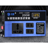 Преобразователь 12V24V DC-AC 220в 200Вт LSNBQ-0708