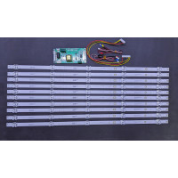 Комплект LED подсветки универсальный для телевизора 37" 39" 40" 42" 43"