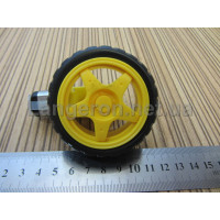 Колесо с двигателем (редуктором) Колесо с двигателем (редуктором)