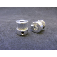 Ролик 16 зубов вал 5 мм под ремень 2GT 6мм