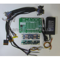 Тестер LCD/LED 60 Разрешений с генератором + набор кабелей