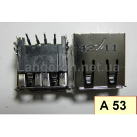 USB A53 (Стандарт) разьем на мат плату