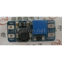 DC-DC повышающий MT3608  2-24В в 5-28В 2А КПД 93% без USB