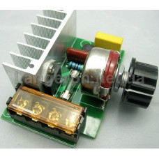 Регулятор переменного тока AC 50-220V 40A 3800w