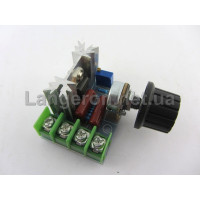 Регулятор переменного тока AC 50-220V 20A 2000w