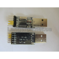 USB конвертер CH340G TTL 5V/3V3  для прошивки