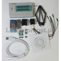 Программатор MiniPro II TL866CS 9 адаптеров 2 поколение