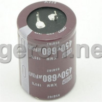Конденсатор 35X50 680UF 450V