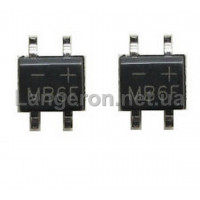 Диодный мост SMD MB6S  0,5А 600В