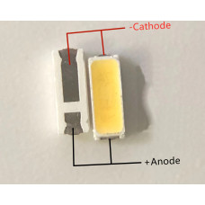 Светодиоды LED 3 вольта на SHARP 0.5 Вт размер 4214