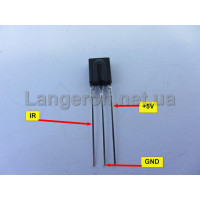 ИК-приемник ктв cкалерам Инфракрасный приемник VS1838B