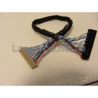 Кабель DF14-20P-S6 Dual 6 2ch 6bit  шаг 1.25mm 