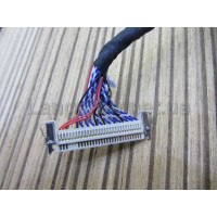 Кабель FIX-30P-S8 Dual 8  40см с защелками