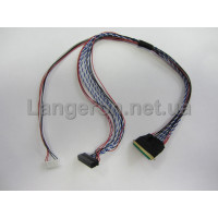 Кабель LED Panel Fix40P single 6 универсальный 15,6"