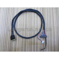 Кабель LED Panel-40P single6 bit универсальный  I-PEX 20453-040T-11 50см