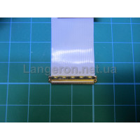 Шлейф ipex-20453  40pin-40pin -0.5MM шаг EDP