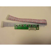 Плата 5 кнопок с кабелем для PCB800099 V.9 Gold v29 RTD2668