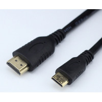 Кабель miniHDMI-HDMI 1м