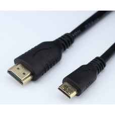 Кабель miniHDMI-HDMI 1м