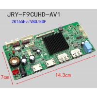 Універсальний контролер скалер JRY-F9CUHD-AV1 EDP 4K