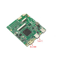 Универсальный контроллер скалер монитора RTD2556 LVDS 40pin