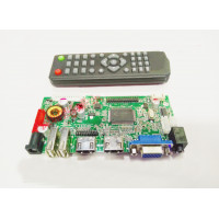 Скалер JX-V59 2HDMI 2USB
