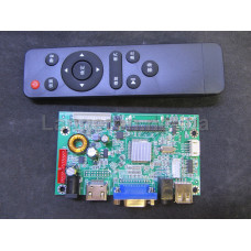Скалер V59-HDMI-VGA-AUDIO-USB микро