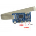 Універсальний контролер скалер монітора PCB-800869 RTD2556 EDP 60hz/240/165hz