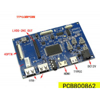 Универсальный скалер PCB800818  SIXTHHD-HD6