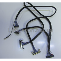 Комплект кабелів LVDS 120Hz LG