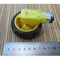 Колесо с двигателем (редуктором)