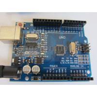 Arduino Uno R3 ATMega328-AU   CH340G бонус USB кабель