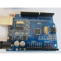 Arduino Uno R3 ATMega328-AU + CH340G бонус USB кабель