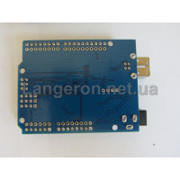 Arduino Uno R3 ATMega328-AU + CH340G бонус USB кабель