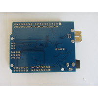 Arduino Uno R3 ATMega328-AU + CH340G бонус USB кабель