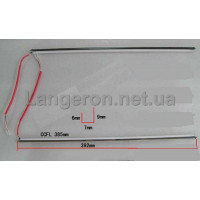 Лампы 385mm 7 мм CCFL  в лотках с рефлекторами для  19 дюймов экран 4:3