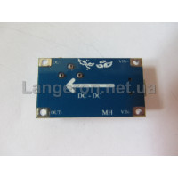 DC-DC повышающий 2-24в в 5-28 2А мини (Micro USB) КПД 93%