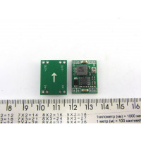 DC-DC Понижающий регулируемый стабилизатор LM2596 3A 4-35 в 1.2-30 В SMD mini