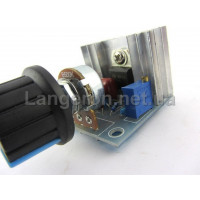 Регулятор переменного тока AC 50-220V 20A 2000w