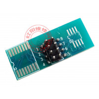 шлейф SOIC8 SOP8  прошивка BIOS не выпаивая !