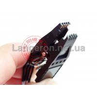 шлейф SOIC8 SOP8  прошивка BIOS не выпаивая !