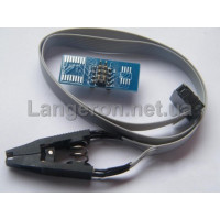 шлейф SOIC8 SOP8  прошивка BIOS не выпаивая !