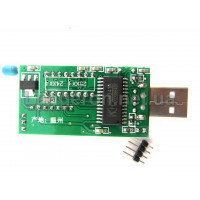 Программатор для 24(I2c) и 25 (spi) серий скоростной USB