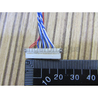 Кабель DF19-20P-D6 Single 6