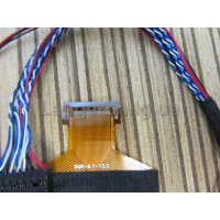 Кабель LED 30P шаг 0.4мм