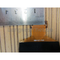 Кабель LED 30P шаг 0.4мм