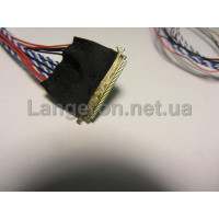 Кабель LED Panel Fix40P single 6 универсальный 15,6"