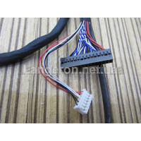 Кабель LED Panel-40P single6 bit универсальный  I-PEX 20453-040T-11 50см
