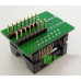 Переходник SOP16 на DIP16 Mil300 (MX25L12845) 1,27 на 5,27 мм