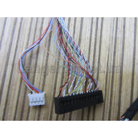 Кабель LED 50pin dual8 ipex 20455-050E-12 для B101UAN02.1                                                                                             